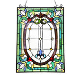 Capulina Dancing Style Stained Glass Window Hangings  Fine Handicrafts